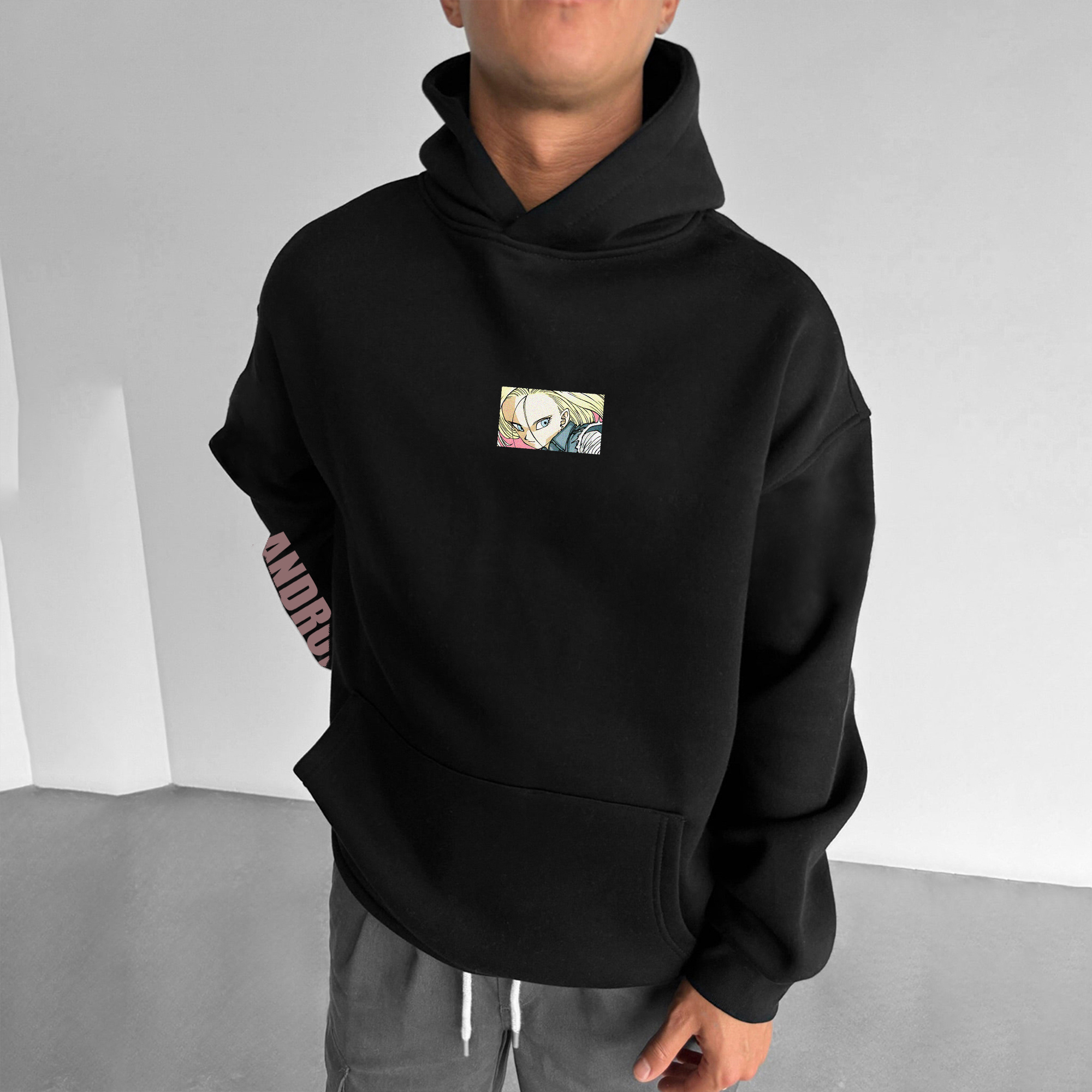 Unisex Anime Graphic Streetwear Vintage Hoodie
