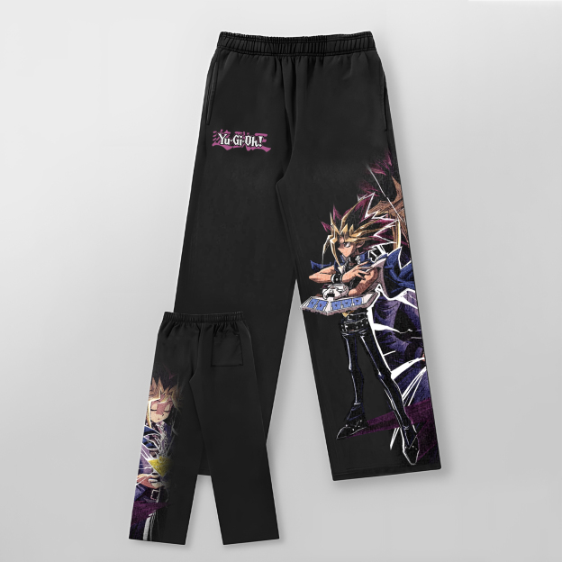 Unisex Anime Style Retro I Pants