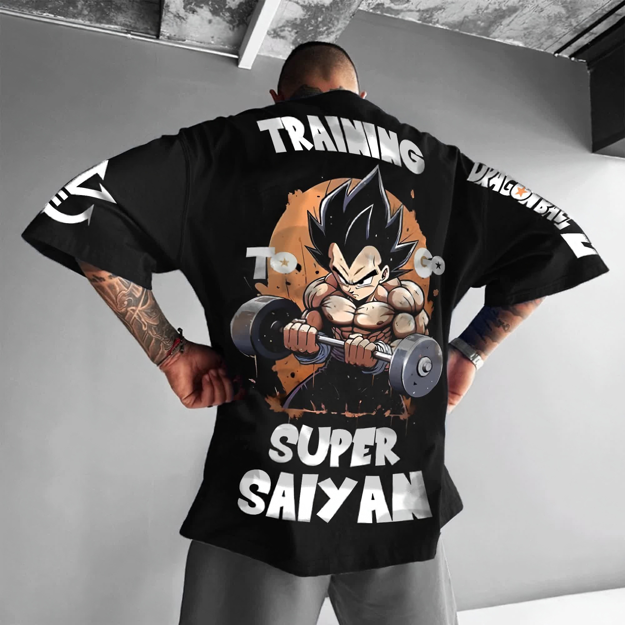 Unisex Anime Inspired Vintage T-Shirt丨Dragon Ball