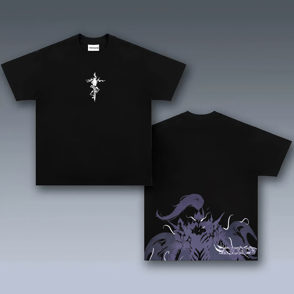 VINTAGE TEE | SOLO LEVELING-comicclothing