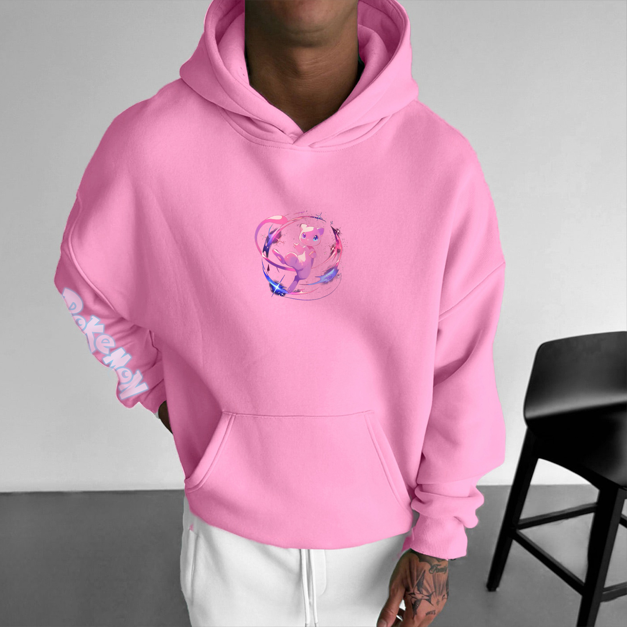 Unisex Anime Graphic Streetwear Vintage Hoodie