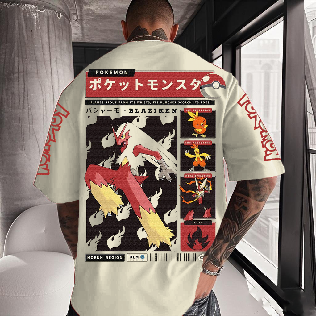 Unisex Tee Anime Inspired Vintage T-Shirt