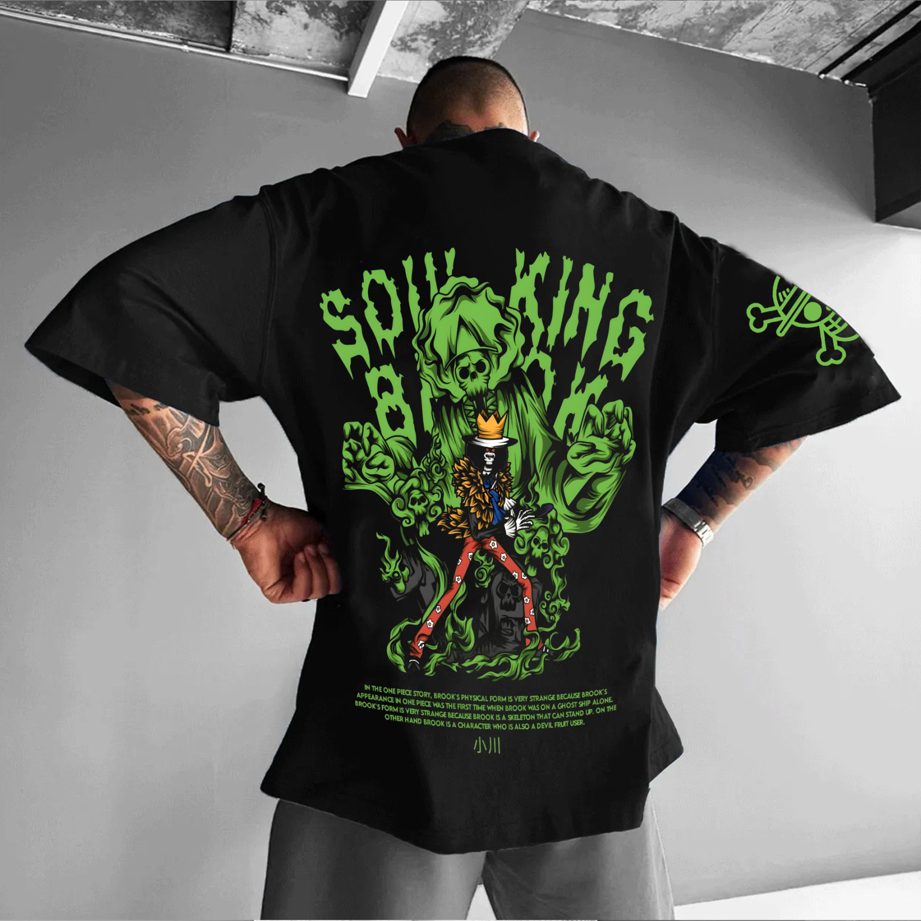 Unisex Anime Inspired Vintage T-Shirt