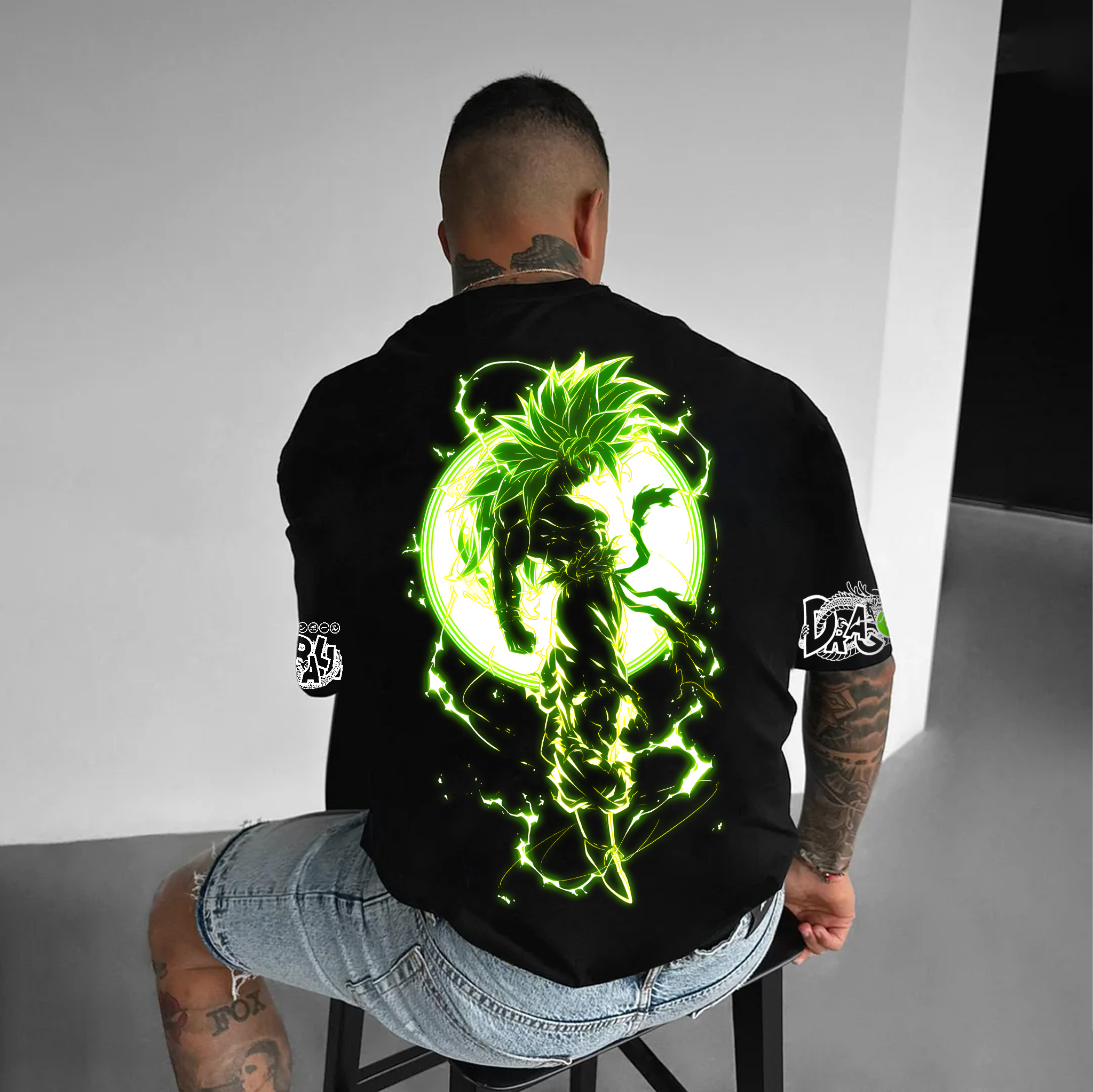 Unisex Anime Inspired Vintage T-Shirt