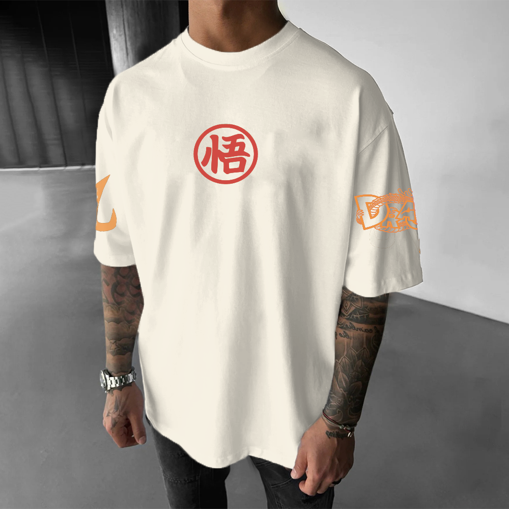 Anime Inspired Vintage Streetwear Unisex T-Shirt