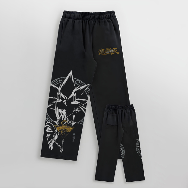 Unisex "Yu-Gi-Oh!" Game Anime Graphic Print T-Shirt Set-comicclothing