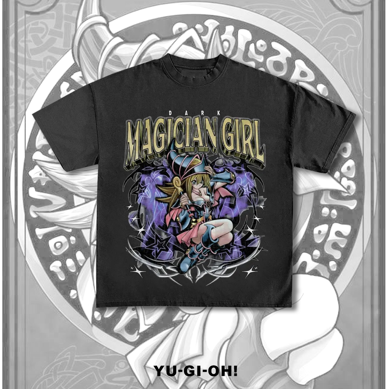 Unisex Anime Inspired Vintage T-Shirt