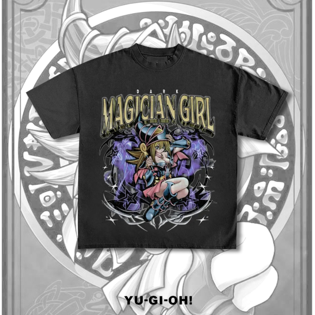 Unisex Anime Inspired Vintage T-Shirt