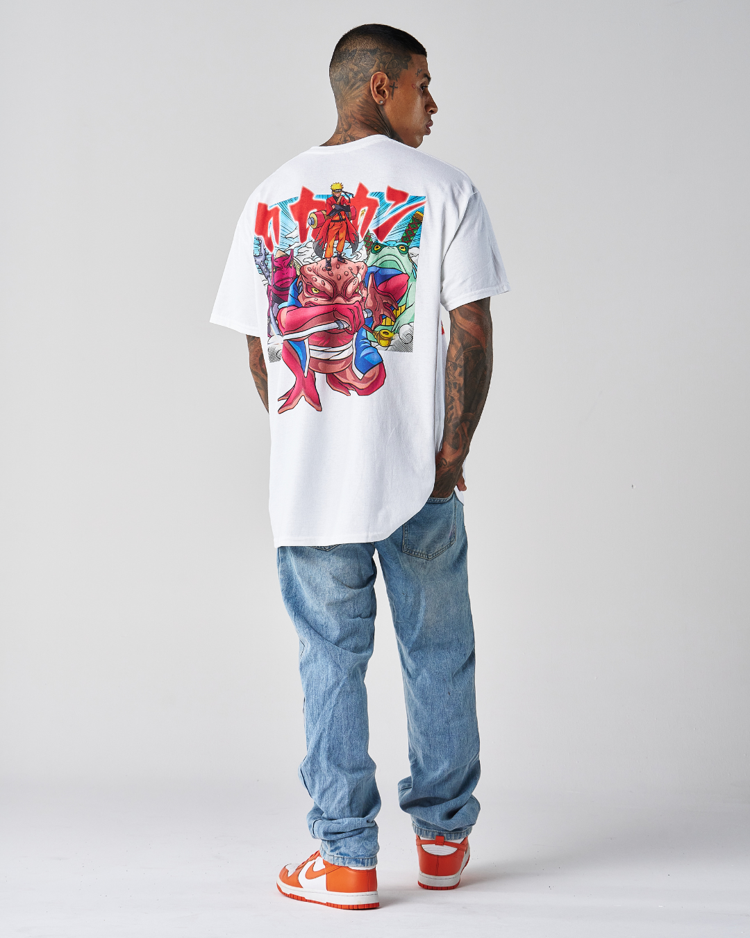 Unisex Vintage T-Shirt丨 NARUTO-comicclothing