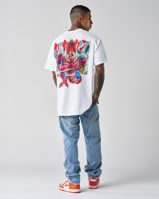 Unisex Vintage T-Shirt丨 NARUTO-comicclothing