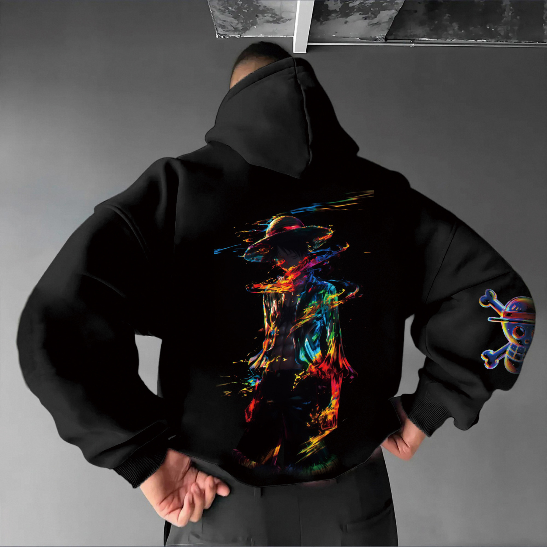 Unisex Vintage Hoodie丨One Piece