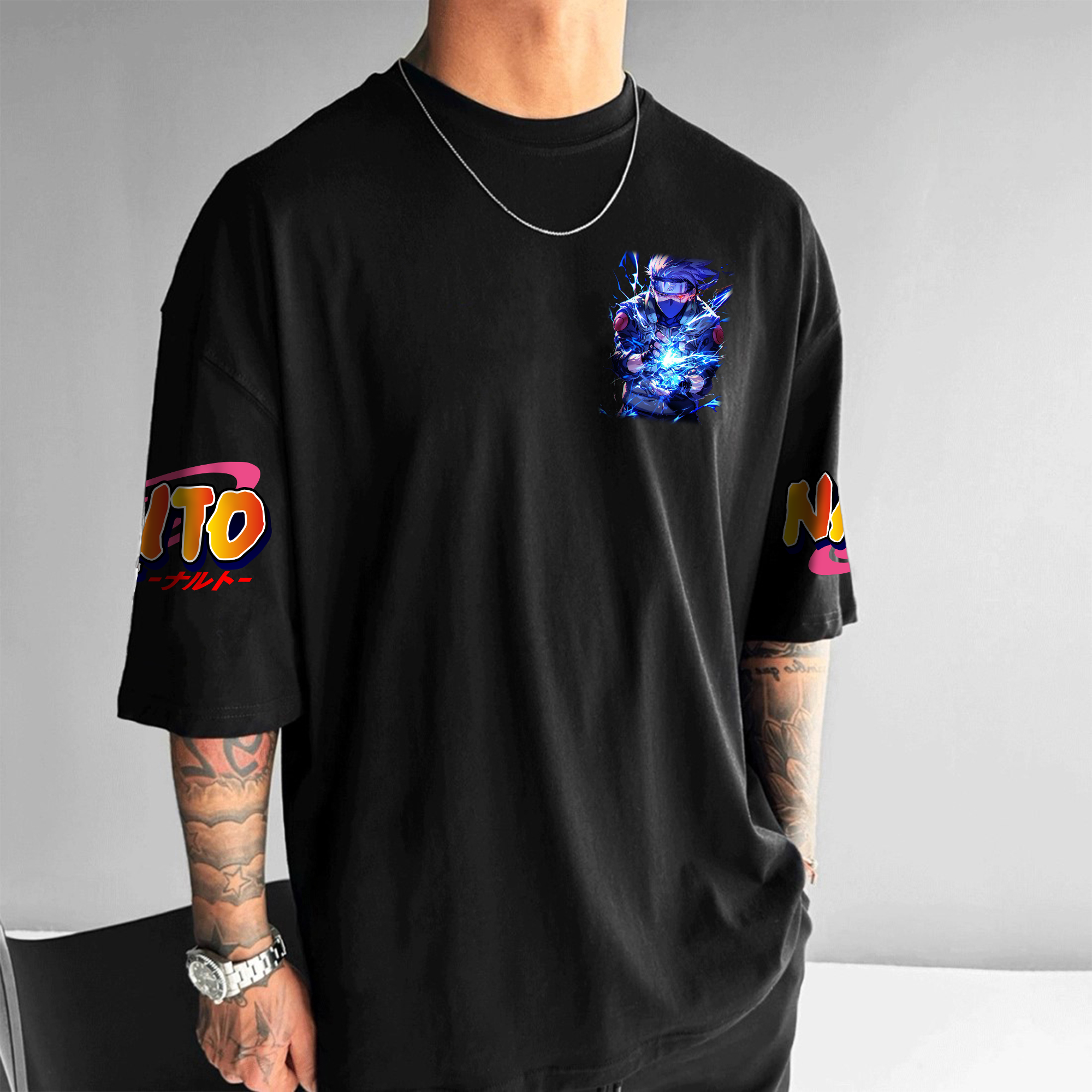 Unisex  Anime “Anime”  Inspired Vintage T-Shirt-comicclothing