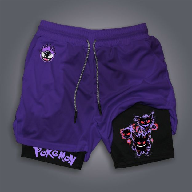 Unisex Casual Anime Streetwear Shorts