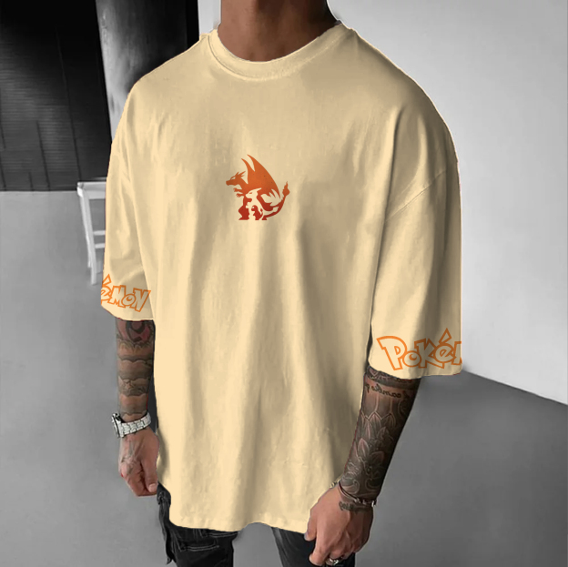 Unisex Anime Inspired Vintage T-Shirt