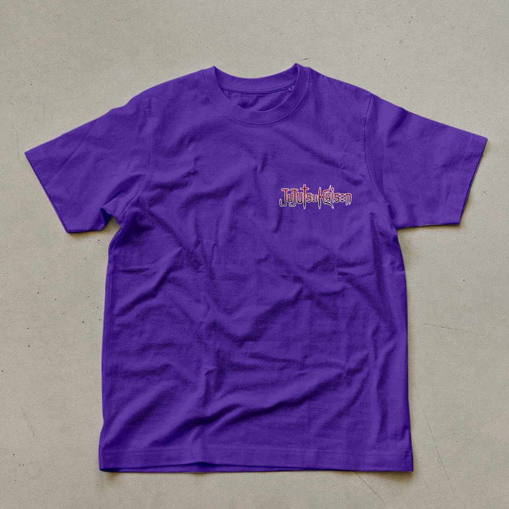 Unisex Oversized Anime Print T-Shirt-comicclothing