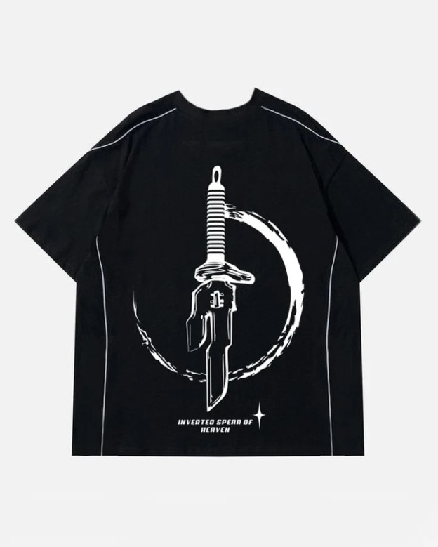 VINTAGE TEE丨TOJI SPEAR OF HEAVEN Tee-JJK