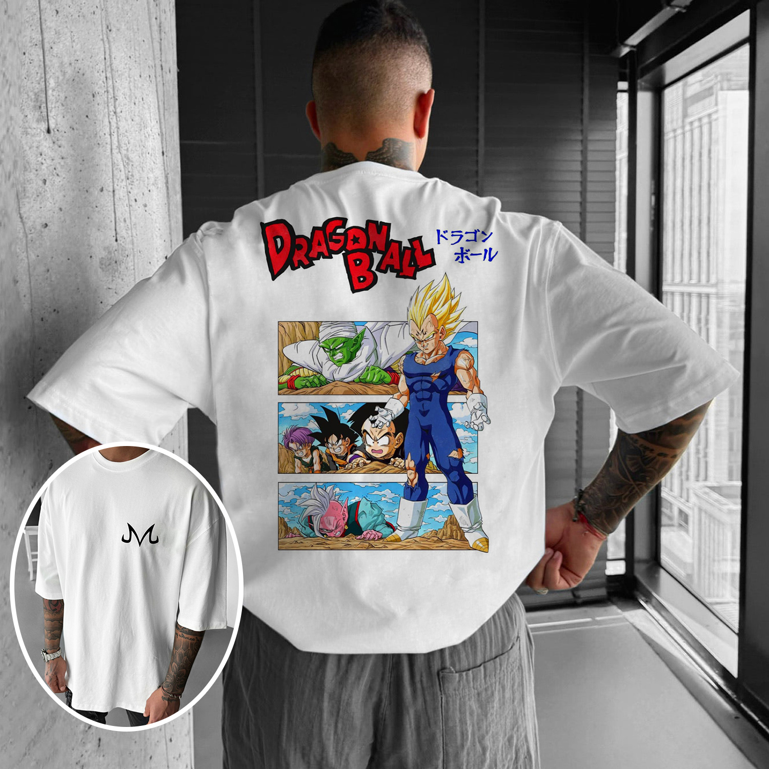 Oversize   Tee-comicclothing
