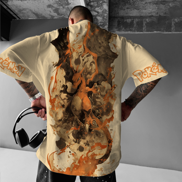 Unisex Anime Inspired Vintage T-Shirt