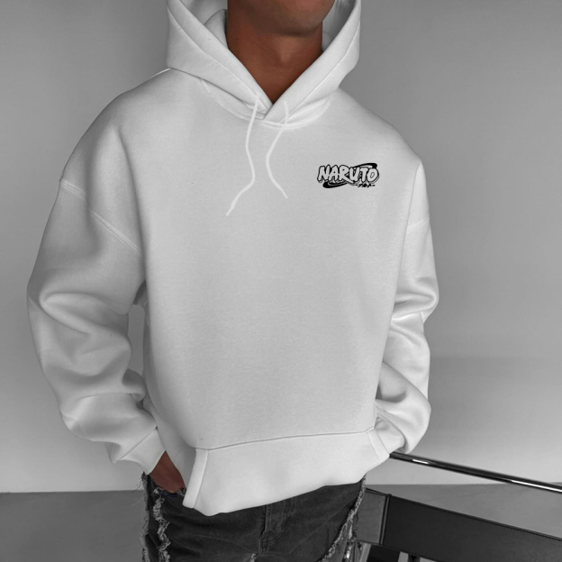 Unisex Oversized  Anime “Anime”  Print Hoodie-comicclothing