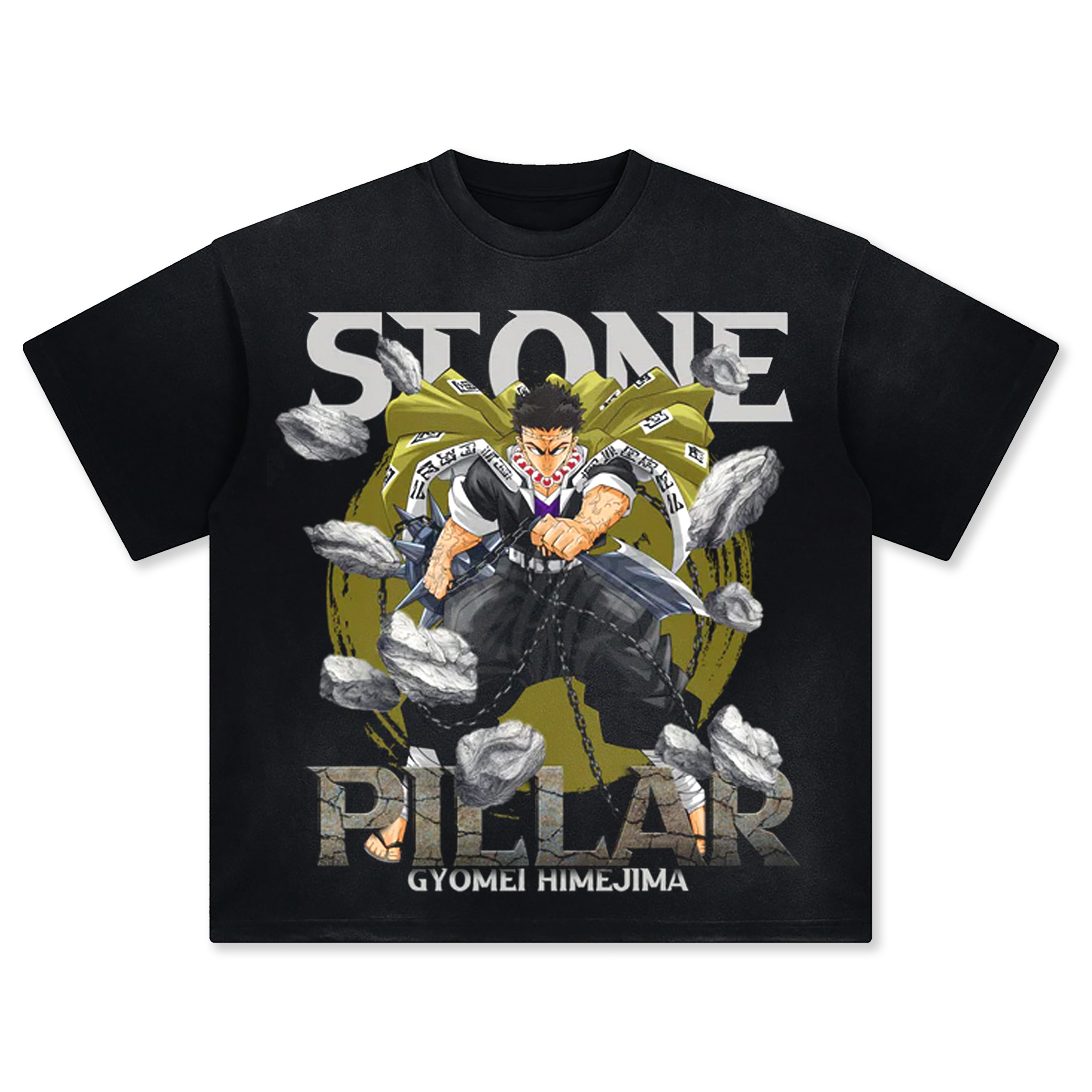 Unisex Vintage Tee丨  Demon Slayer Tee-comicclothing