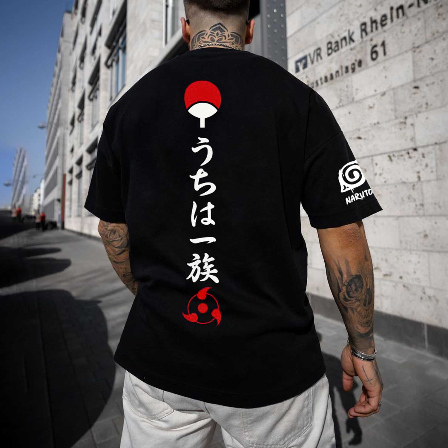 Oversize Anime T-Shirt-comicclothing