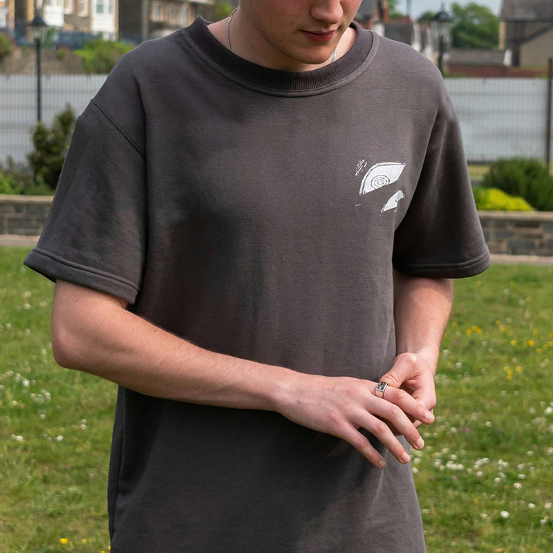 VINTAGE TEE丨Sukuna 'Heian Eyes' T-Shirt-JJK