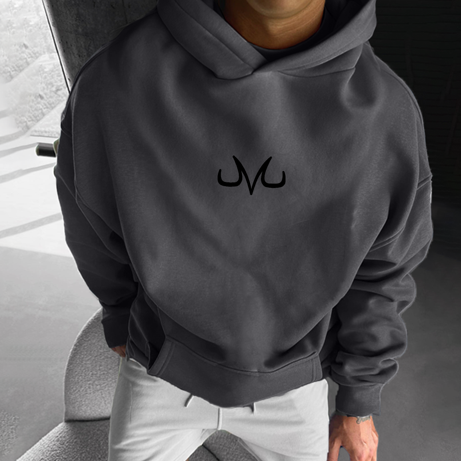 Unisex Anime Graphic Streetwear Vintage Hoodie
