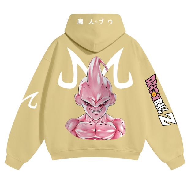 Unisex Anime Graphic Streetwear Vintage Hoodie