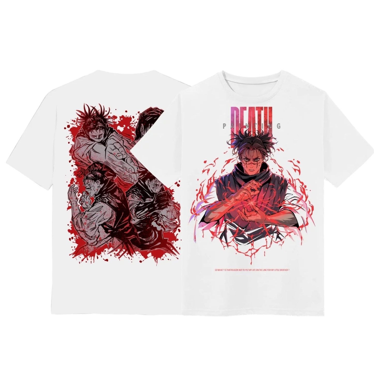 VINTAGE TEE丨Choso Tee - JJK