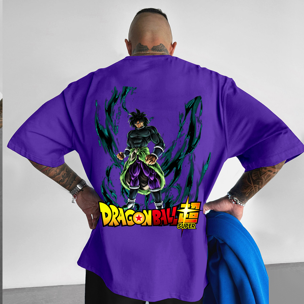 Unisex Anime Inspired Graphic Streetwear Vintage T-shirt