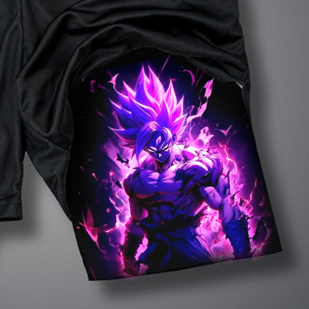 Unisex Casual Anime GOKU Gym Shorts