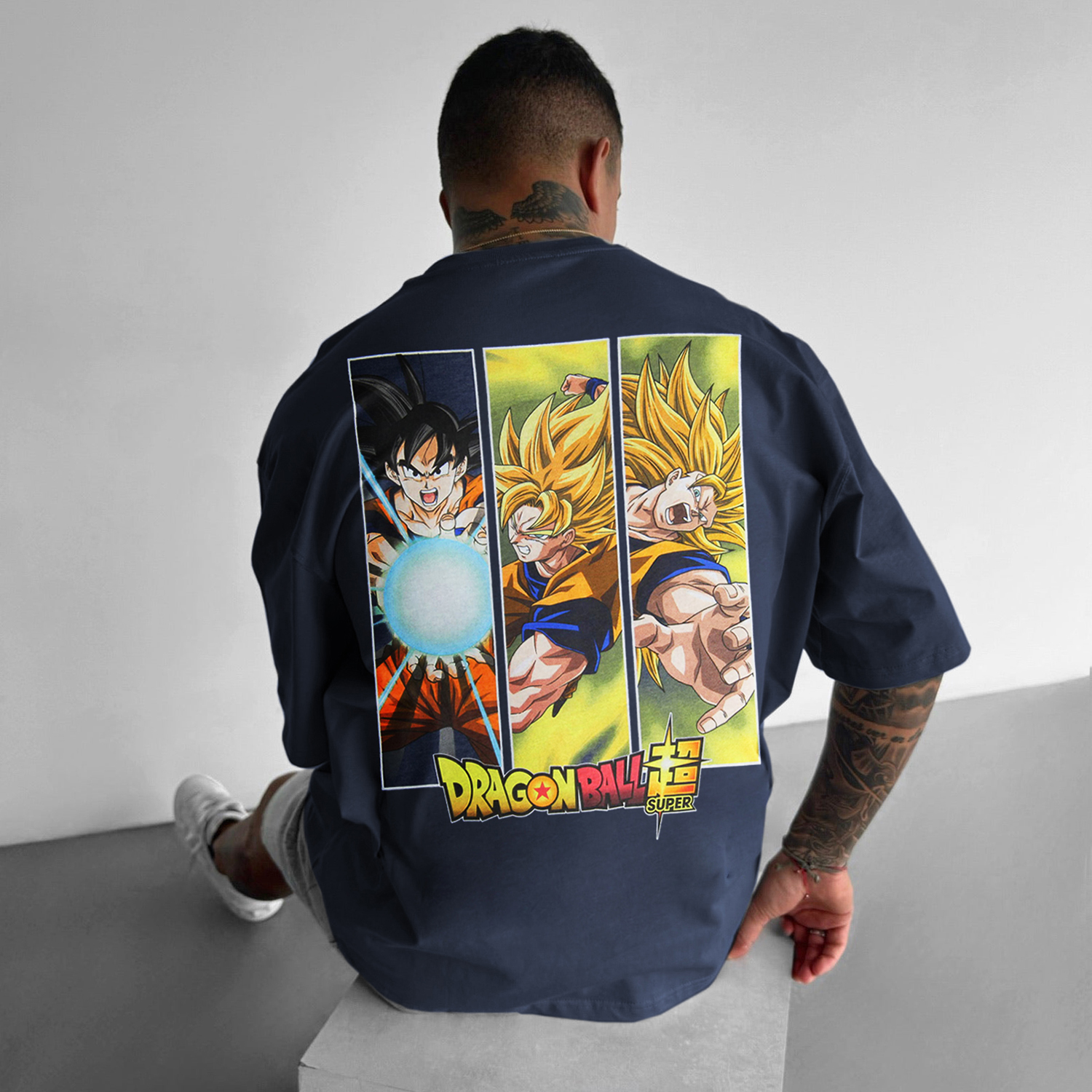 Unisex Casual T-Shirt Dragon Ball T-Shirt