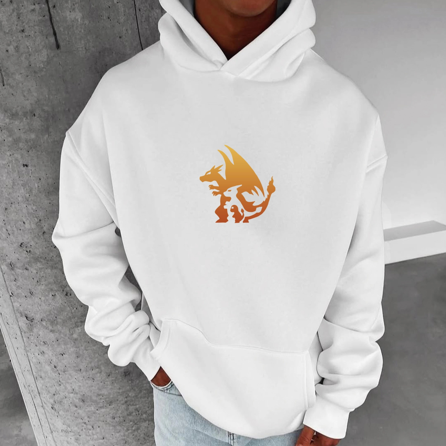 Pokémon Unisex Anime Charizard Hoodie