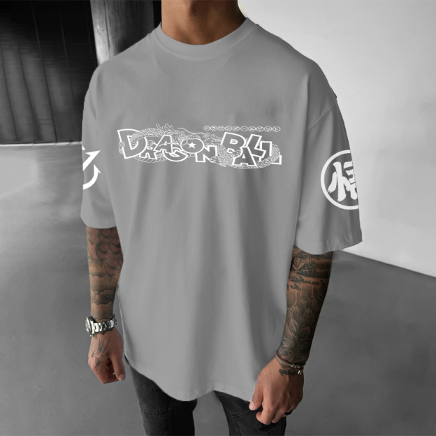 Unisex Anime Inspired Vintage T-Shirt