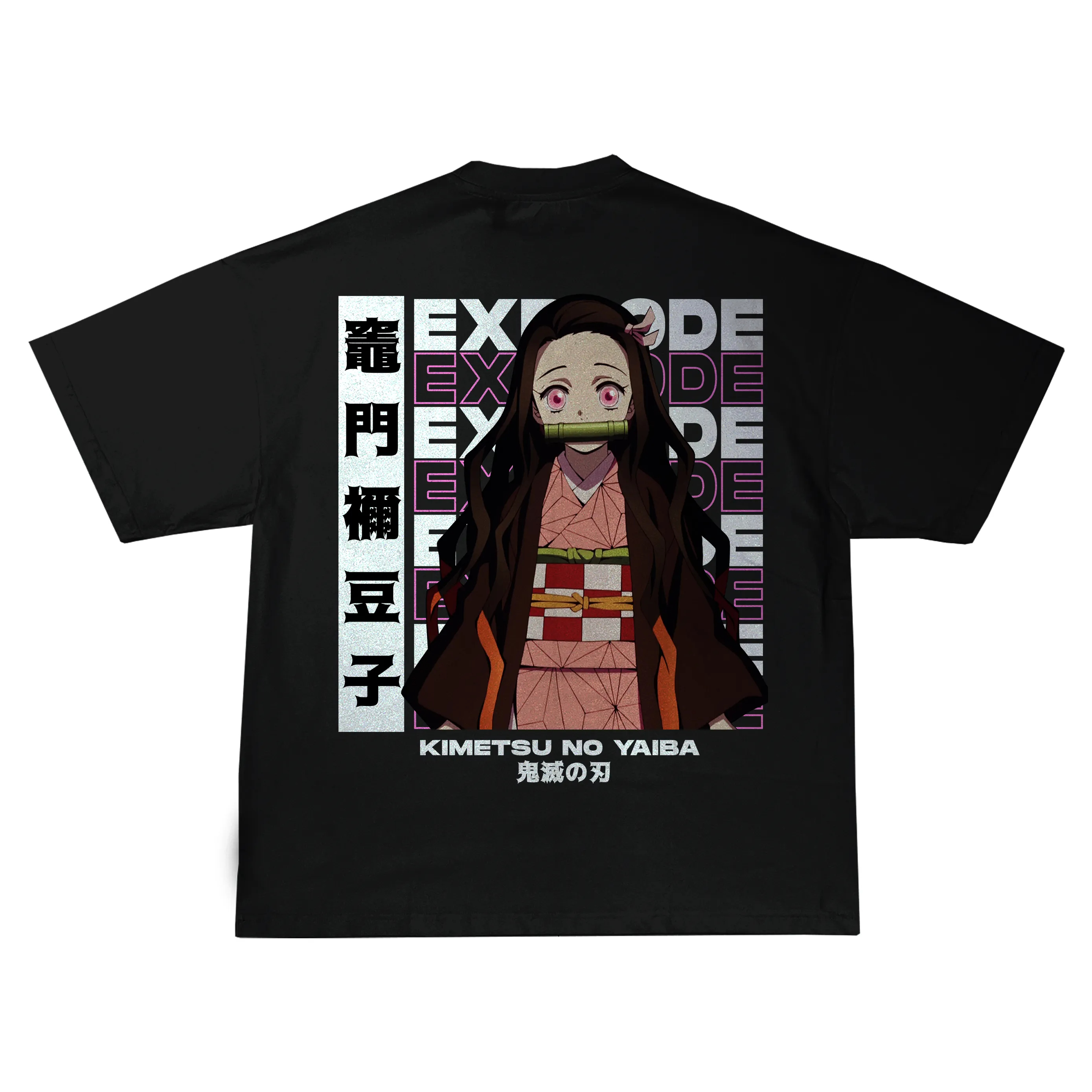 Nezuko Kamado Demon Slayer | T-Shirt-comicclothing