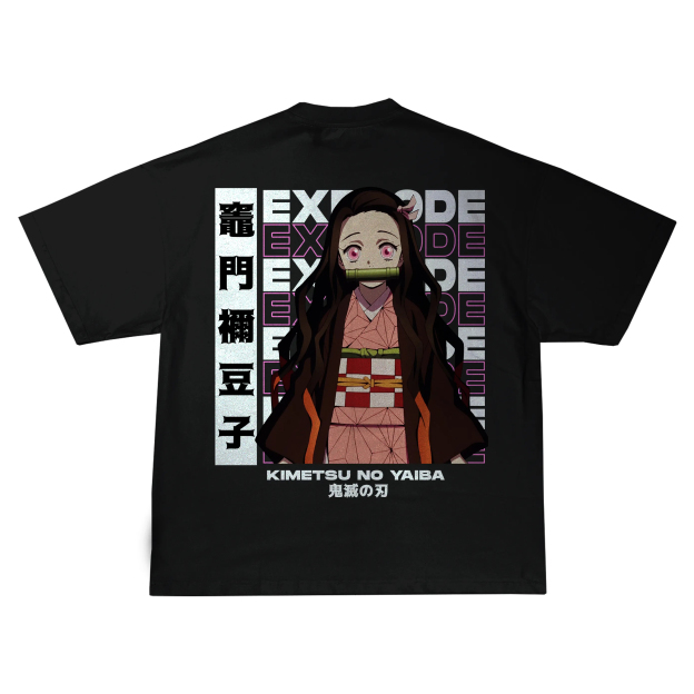 Nezuko Kamado Demon Slayer | T-Shirt-comicclothing