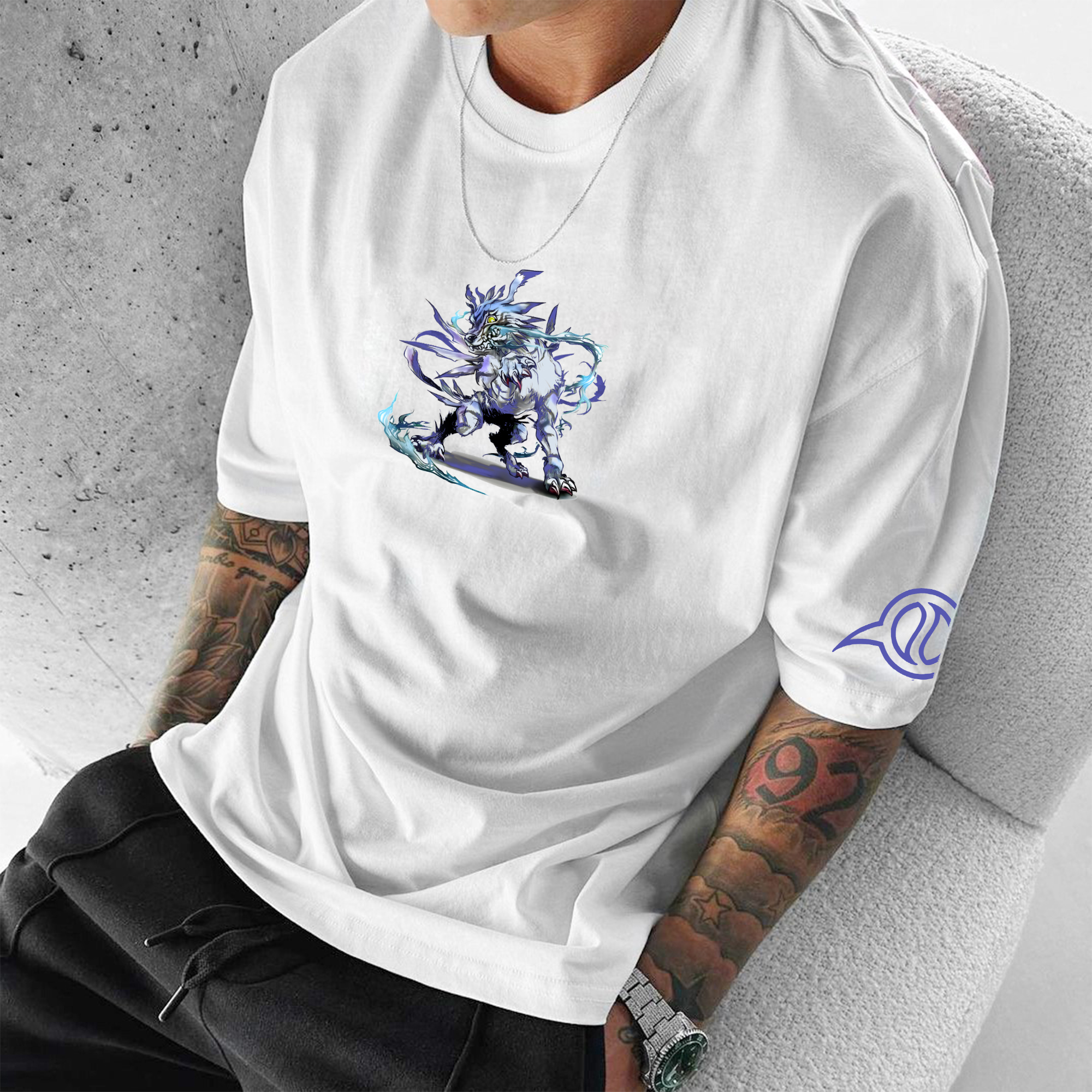Unisex  "Digimon" Anime Inspired Vintage T-Shirt