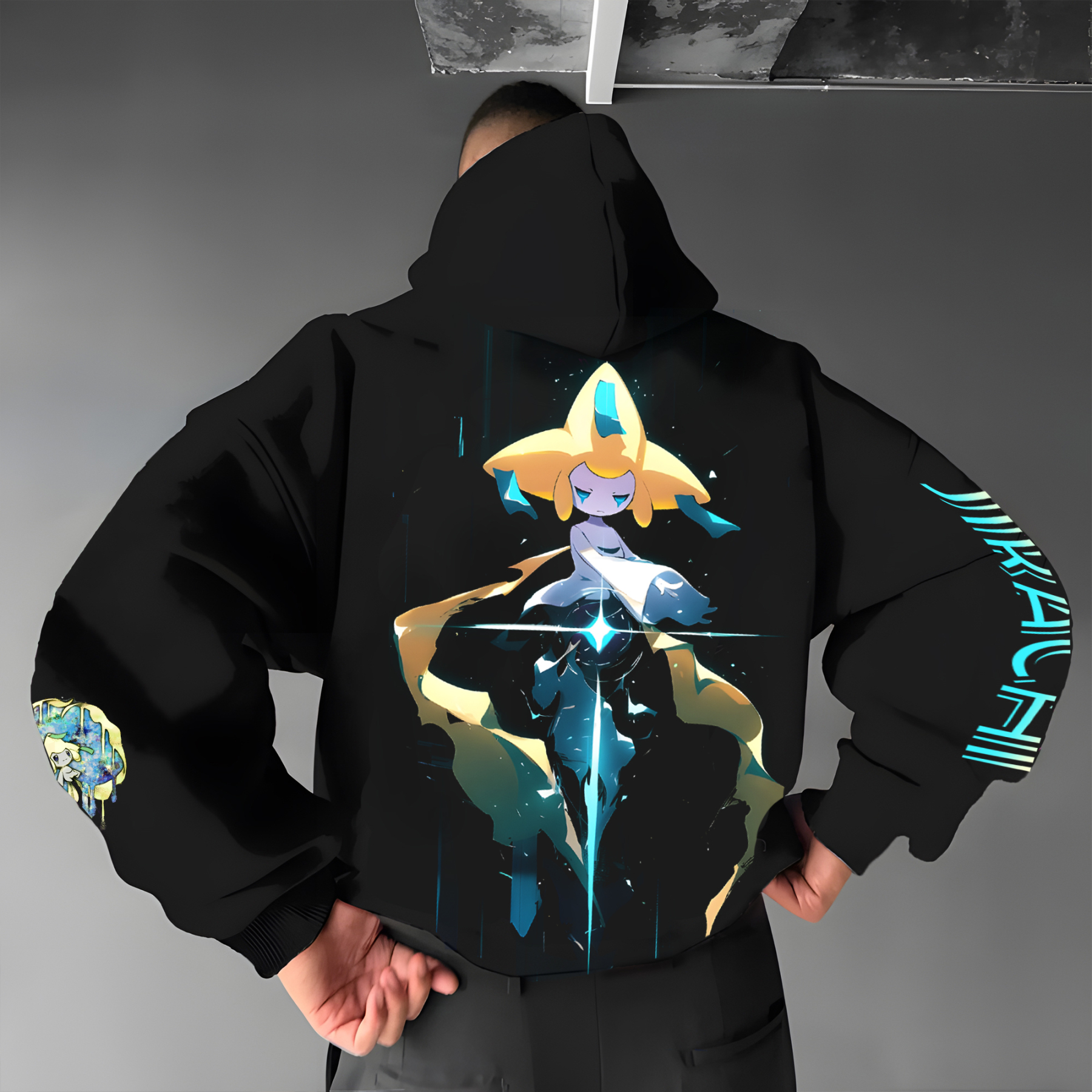 Unisex Anime Graphic Streetwear Vintage Hoodie