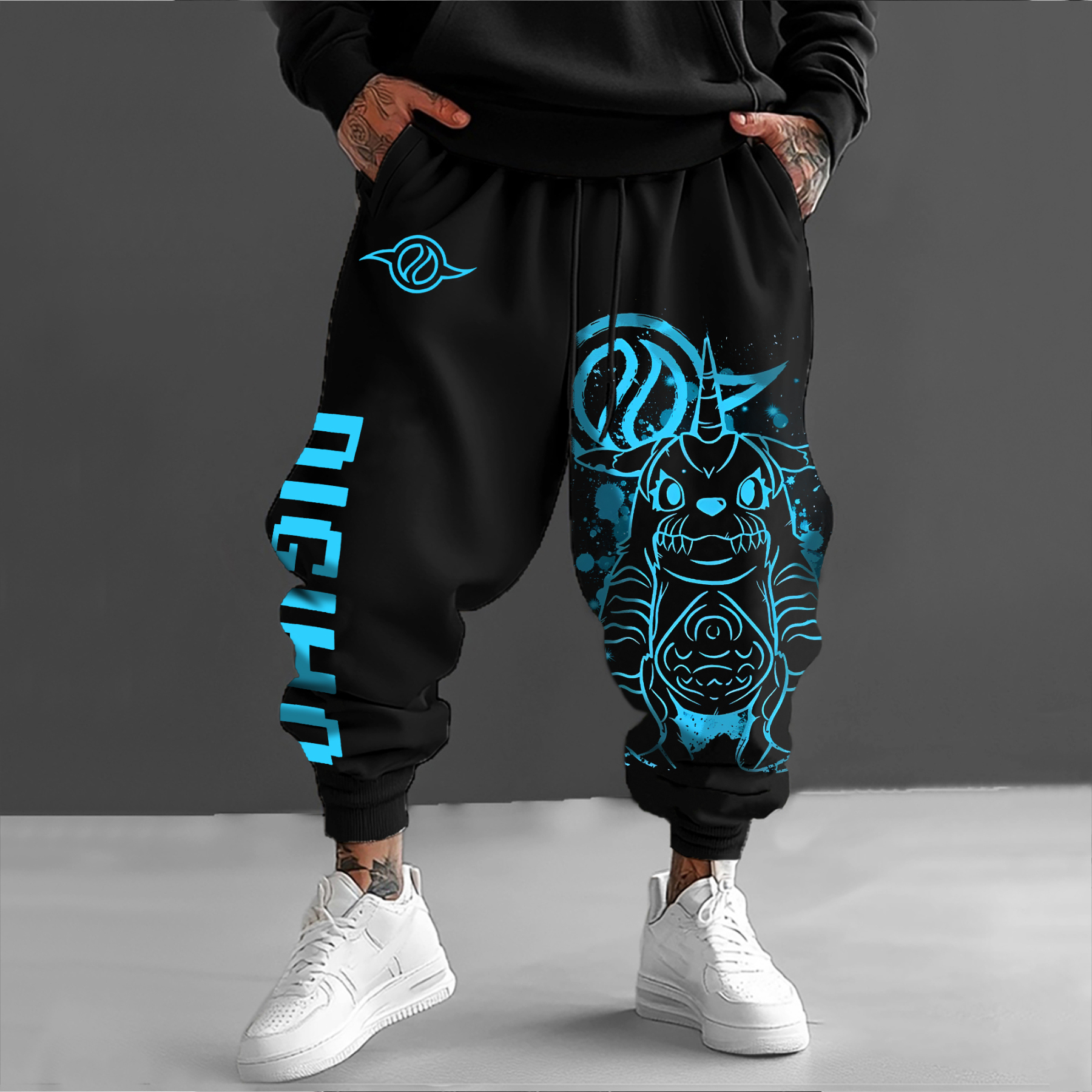 Gojo Satoru Unisex Anime Printed Pants丨Jujutsu Kaisen