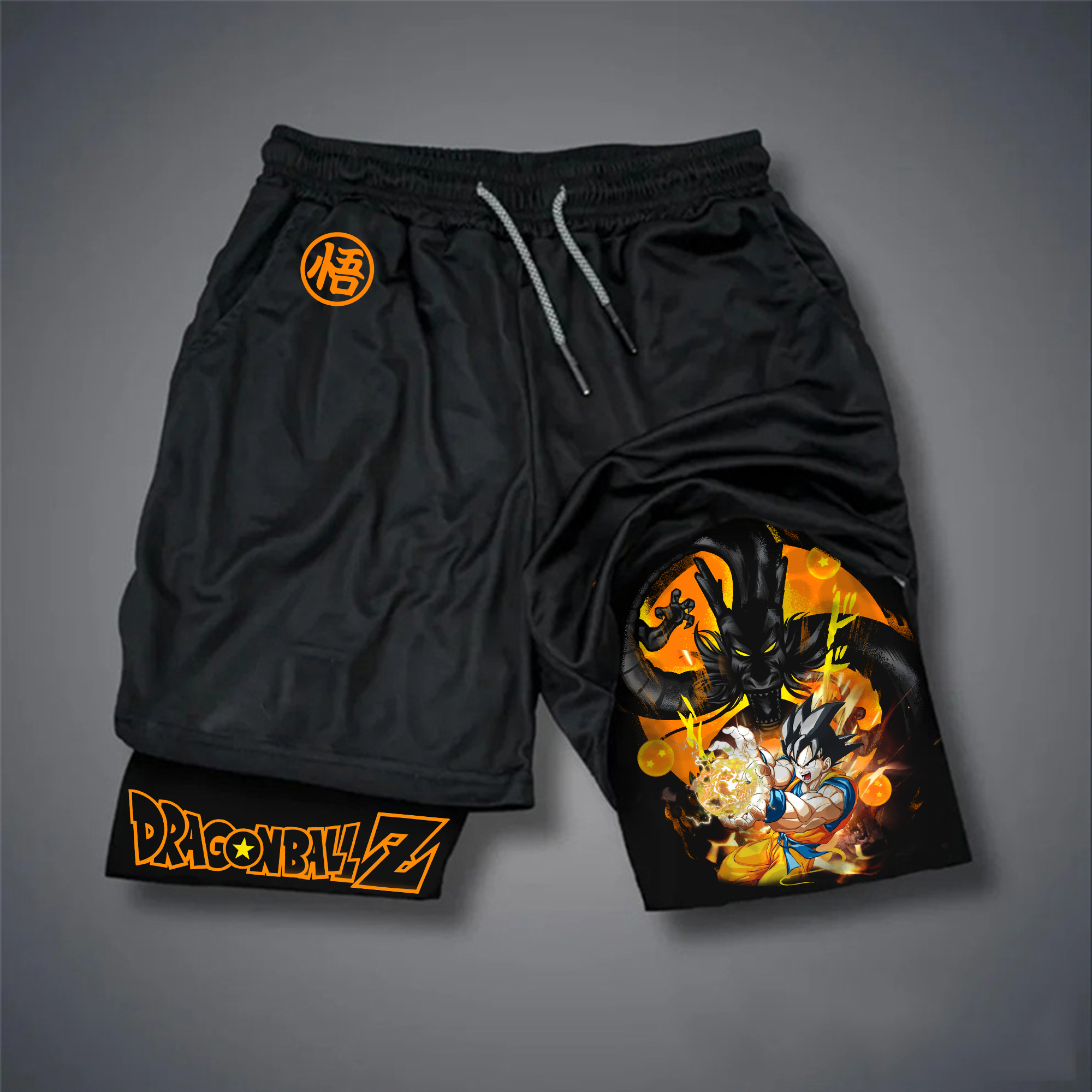 Unisex Casual Anime Streetwear Shorts 丨 Dragon Ball
