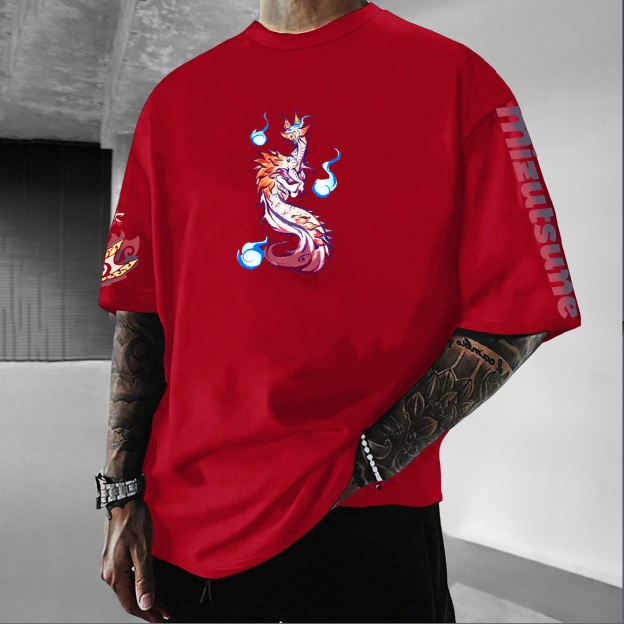 Unisex  "Pokémon" Anime Inspired Vintage T-Shirt