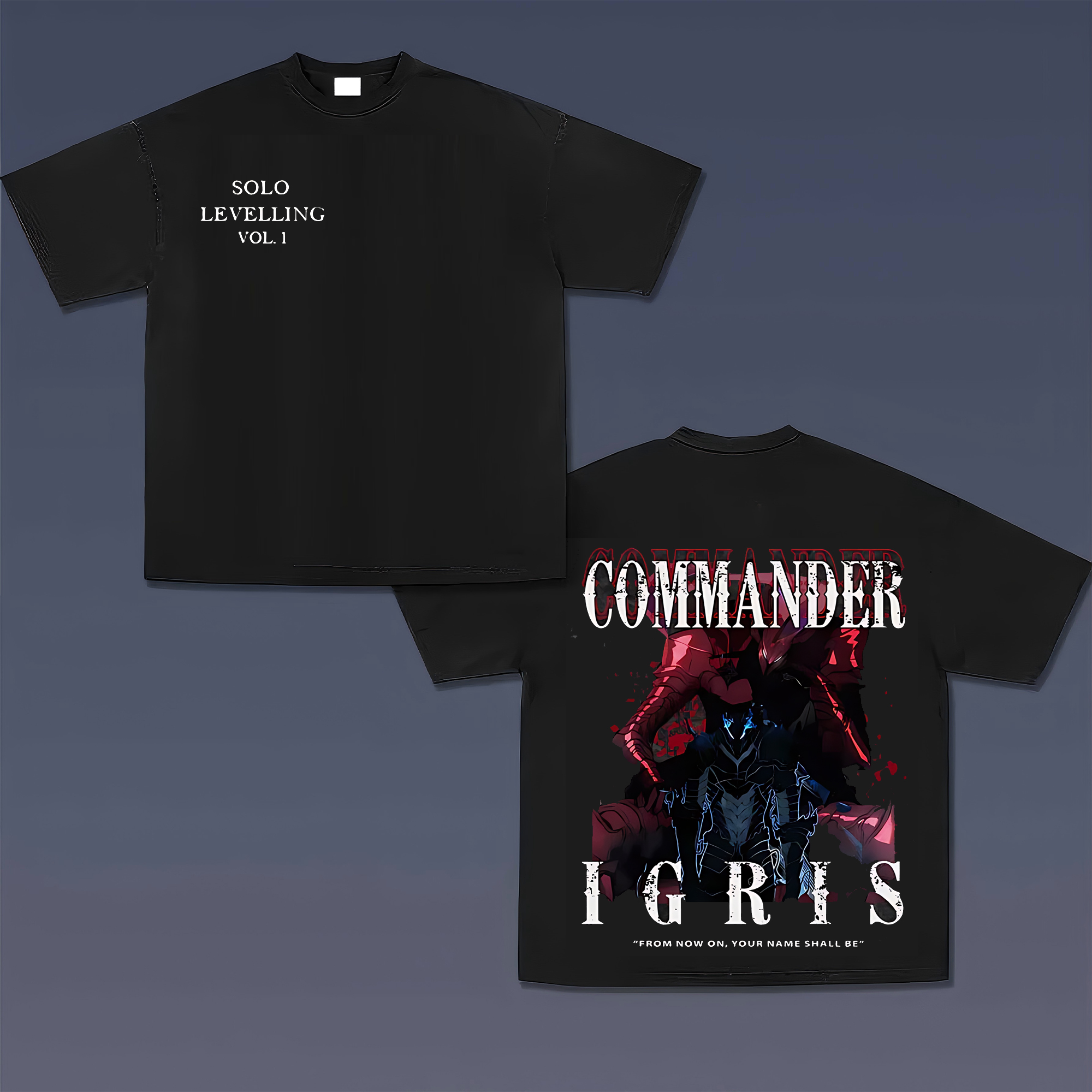 Unisex Anime Inspired Vintage T-Shirt-comicclothing