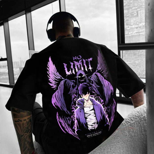 Unisex Anime Inspired Vintage T-Shirt