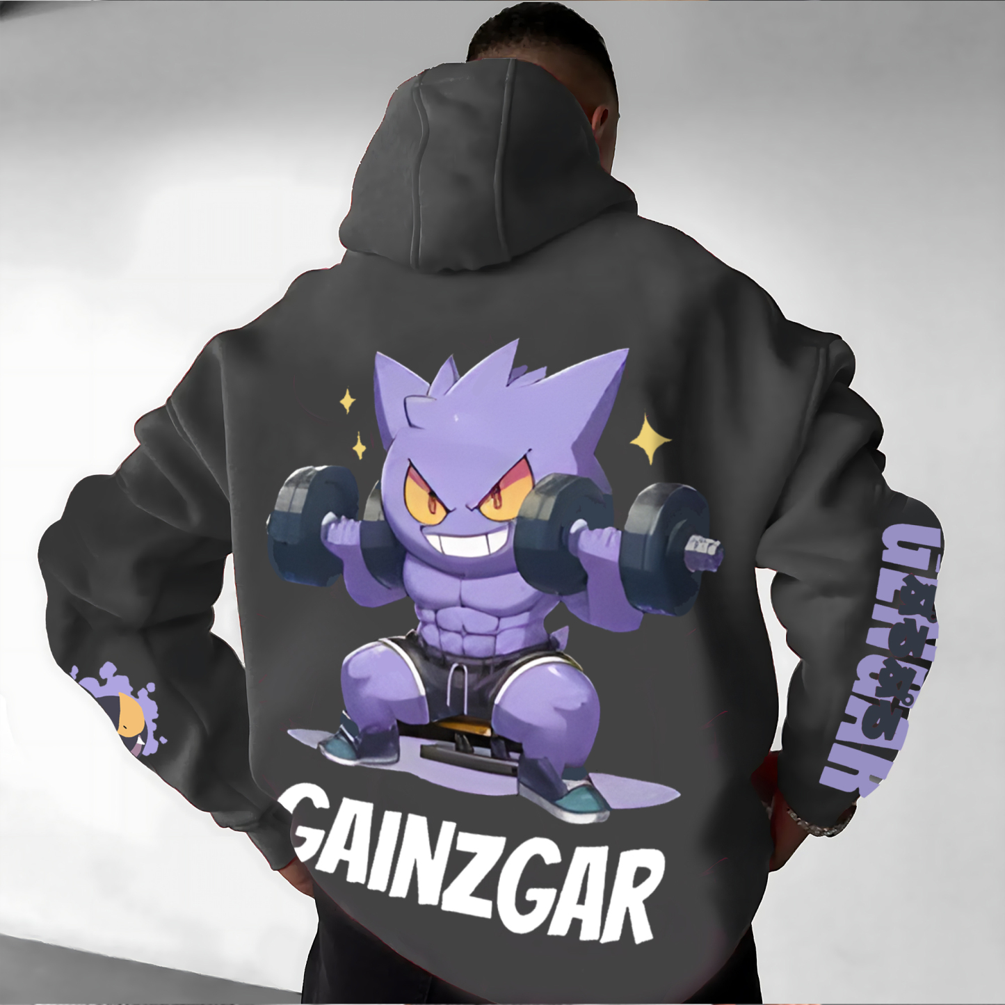 Unisex “Pokémon” Anime Graphic Streetwear Vintage Hoodie