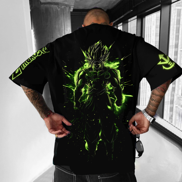 Unisex Anime Inspired Vintage T-Shirt
