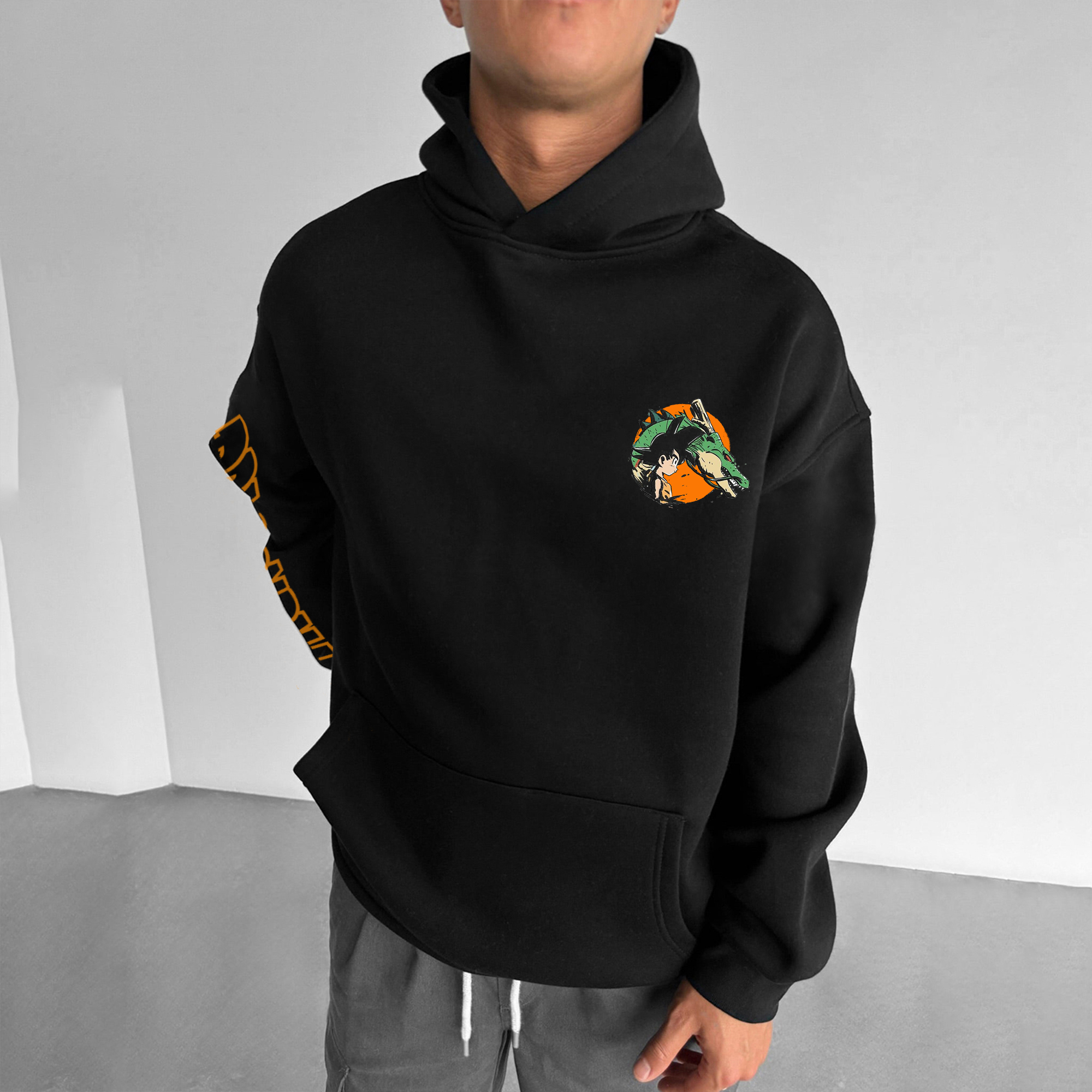 Unisex Vintage Hoodie丨 Dragon Ball