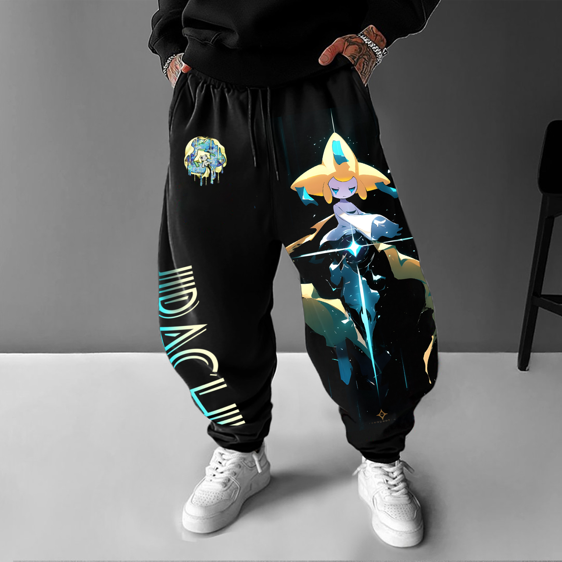 Unisex Casual Anime Streetwear Pants