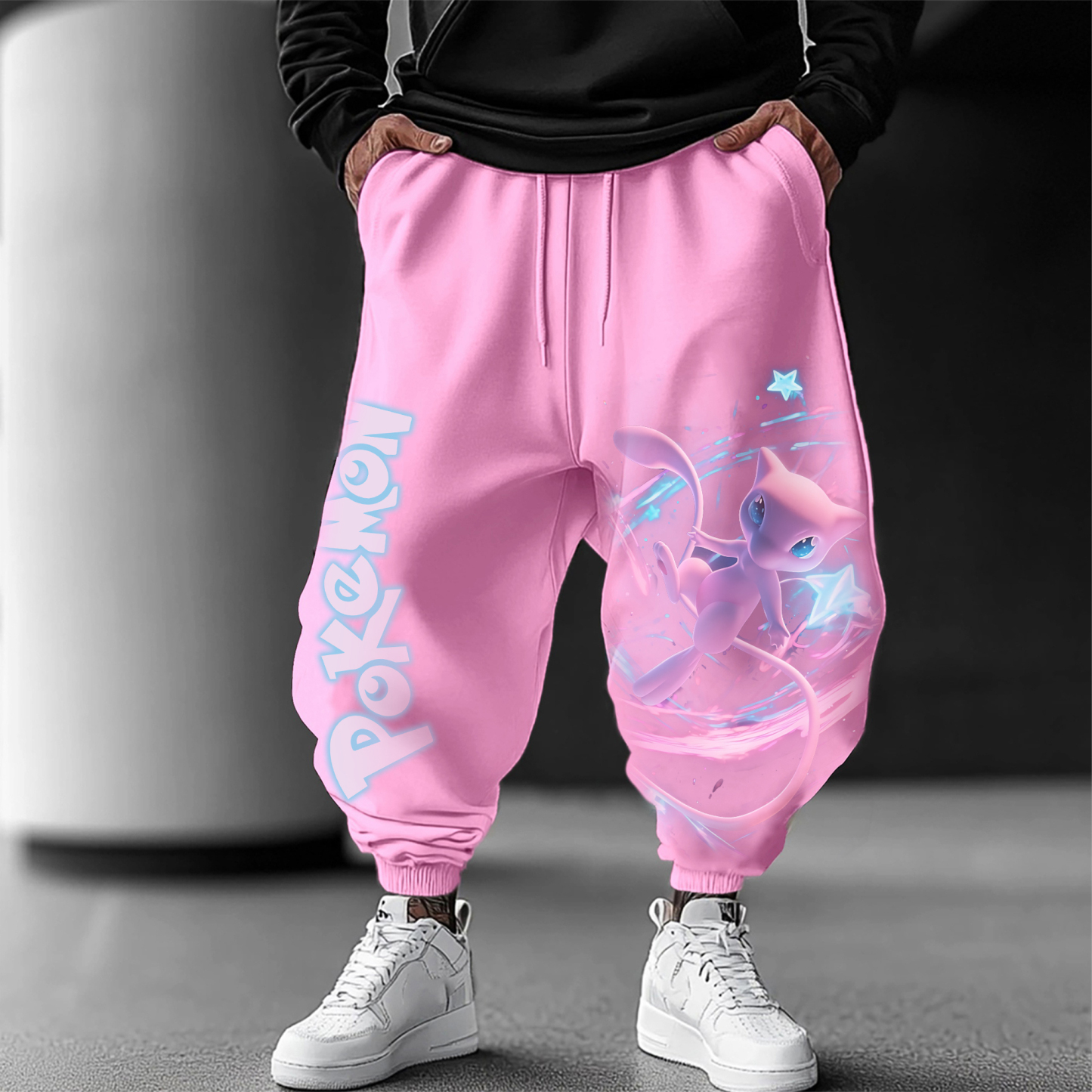 Unisex “Pokémon” Casual Anime Streetwear Pants