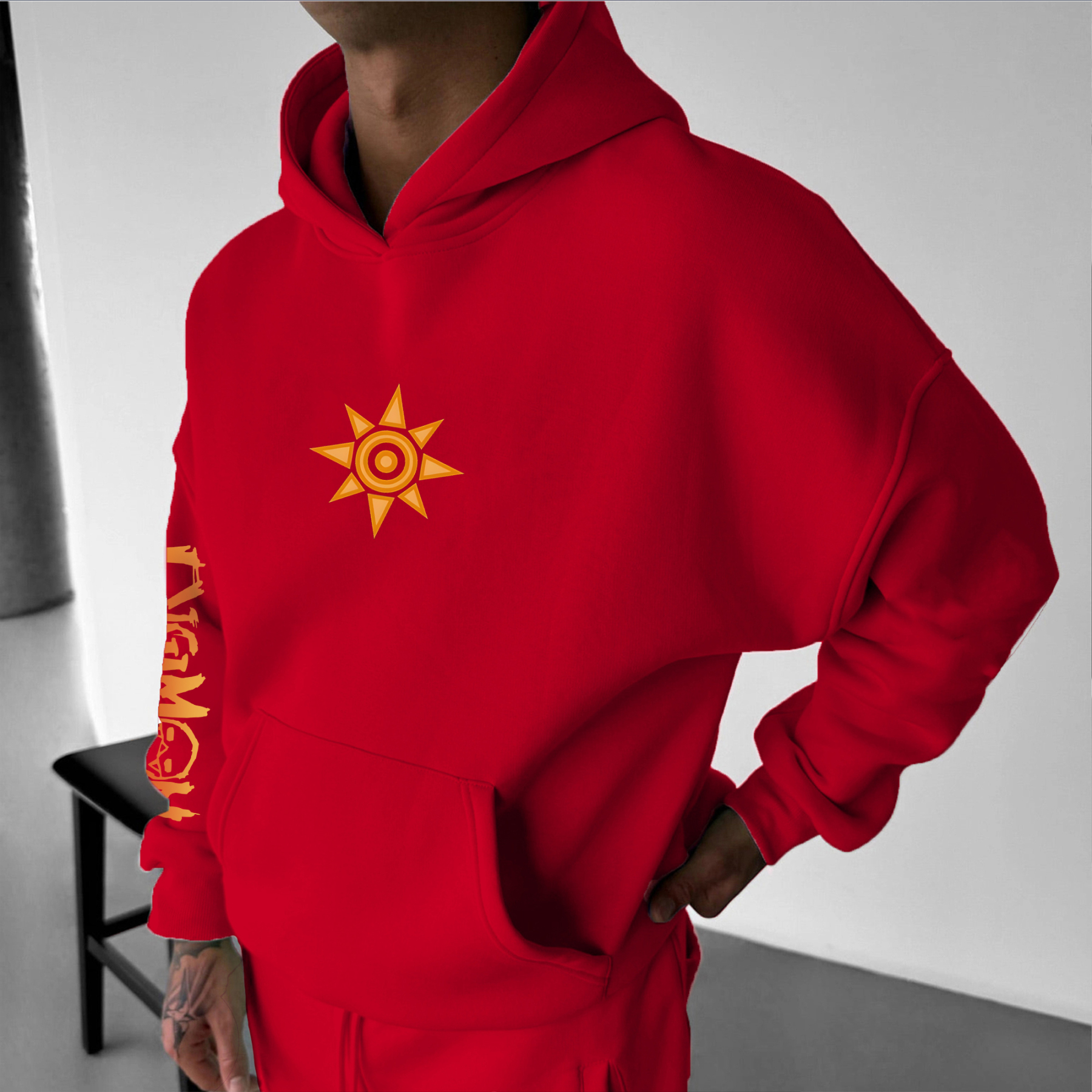 Unisex “Digimon” Anime Style Retro Hoodie