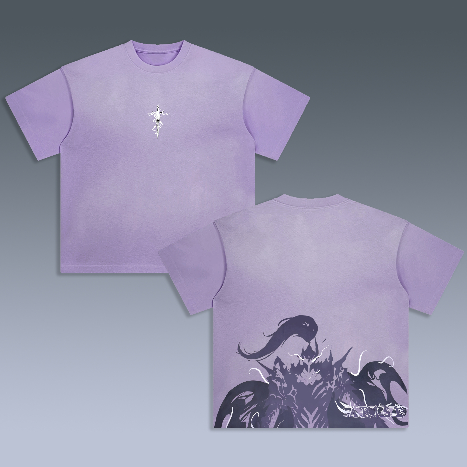 VINTAGE TEE | SOLO LEVELING-comicclothing